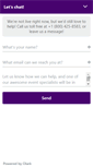 Mobile Screenshot of eventpeeks.com